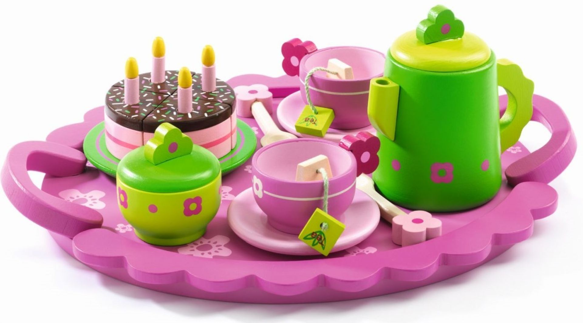 Djeco top tea set